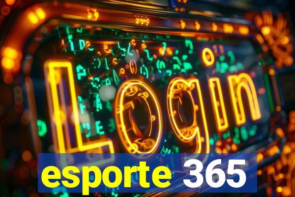 esporte 365